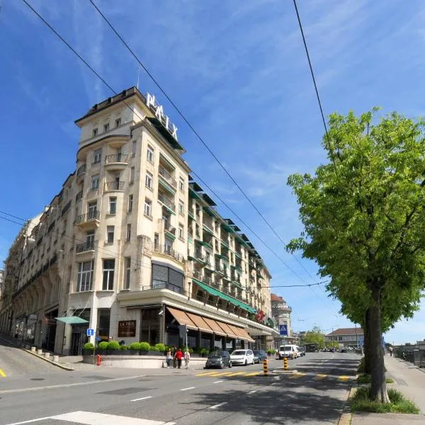 Hôtel de la Paix Lausanne, hotel di Lutry