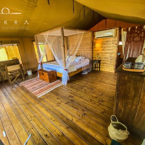 사투르니아에 위치한 호텔 TERRA - Saturnia tented lodges