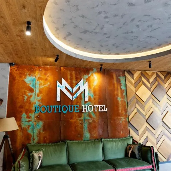 MM Boutique Hotel, hotel a Burgas