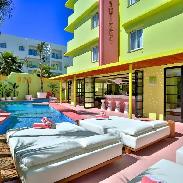 Tropicana Ibiza Suites - Adults Only, hotelli kohteessa Playa d'en Bossa