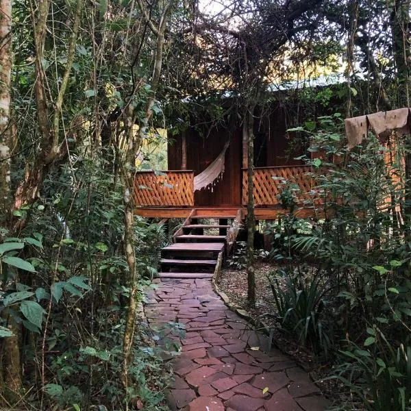 Yasí Yateré Reserva Agroecológica, hotel em Saltos del Moconá