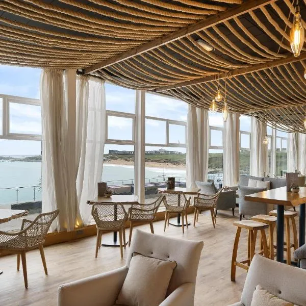 Fistral Beach Hotel and Spa - Adults Only, hotel em Newquay