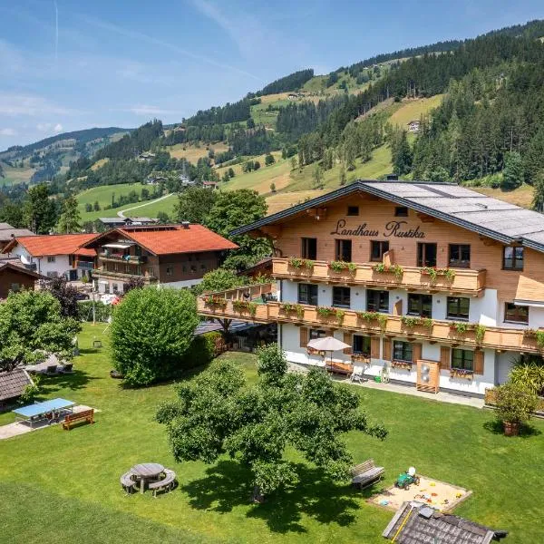 Landhaus Rustika – hotel w mieście Wagrain