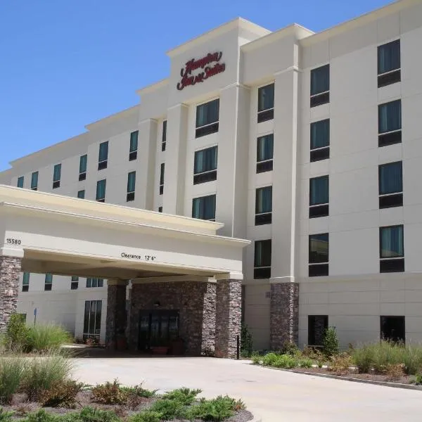 Hampton Inn & Suites Gulfport, hotell i Gulfport