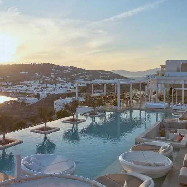 Once in Mykonos - Designed for Adults, hotel di Ornos