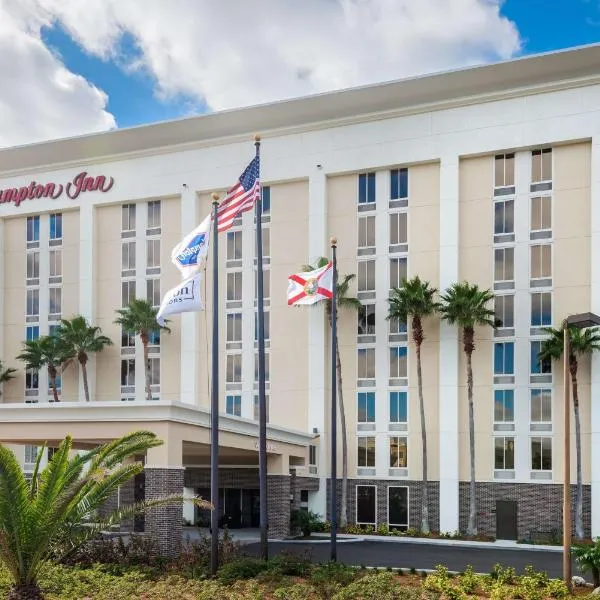 Hampton Inn Orlando Near Universal Blv/International Dr, hotelli Orlandossa