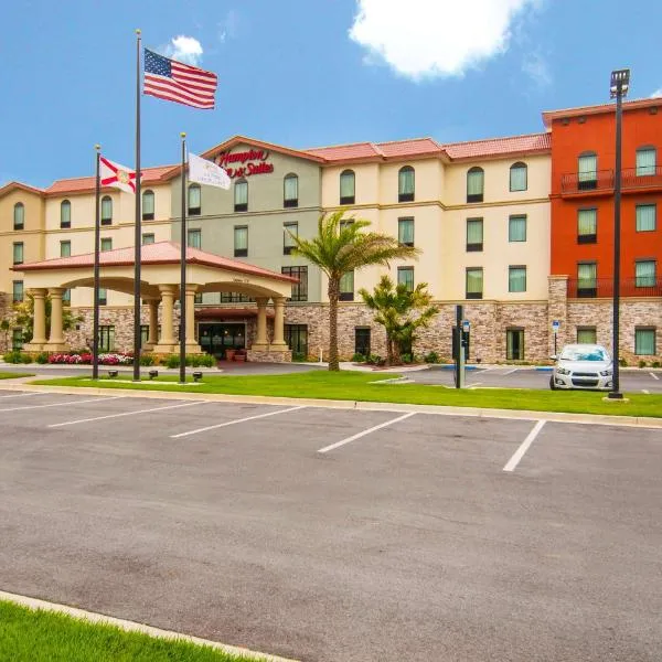 Hampton Inn & Suites Pensacola/I-10 Pine Forest Road, hotel v mestu Pensacola