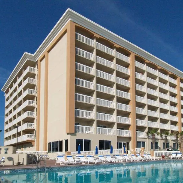 Hampton Inn Daytona Shores-Oceanfront، فندق في دايتونا بيتش