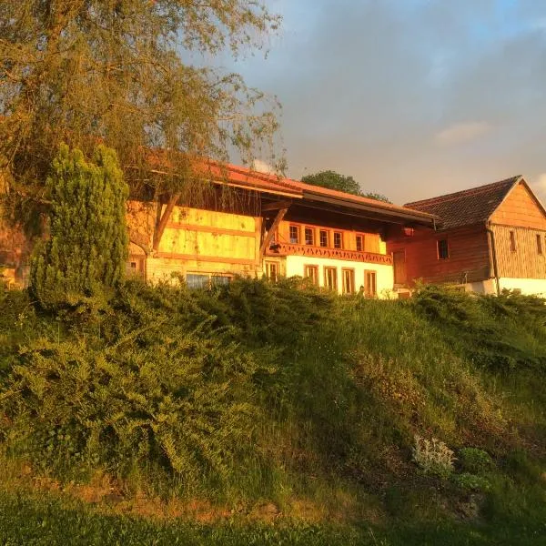 Les Abeilles, hotel di Vauderens