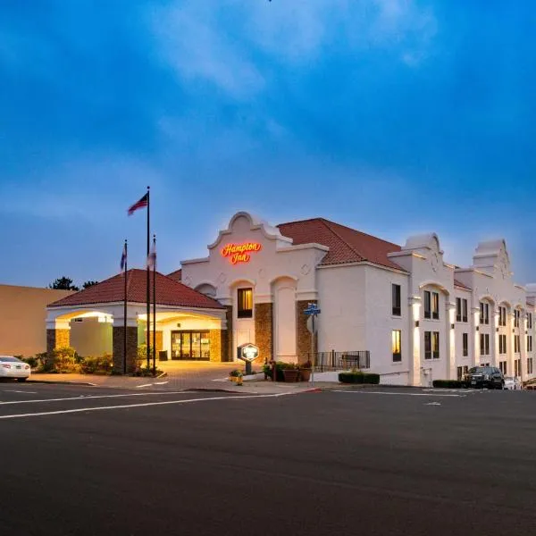 Hampton Inn San Francisco - Daly City, viešbutis mieste Brisbanas