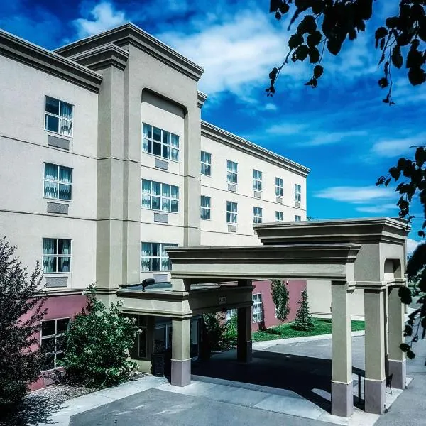 Hampton Inn & Suites by Hilton Edmonton International Airport, hotel sa Leduc