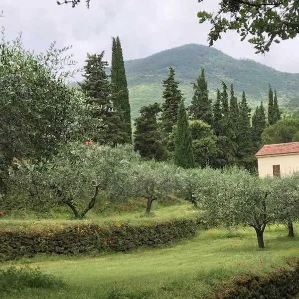 Podere San Biagio, хотел в Бани Сан Филипо