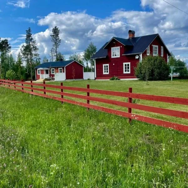 Litet hus på landet, hotel in Alsen