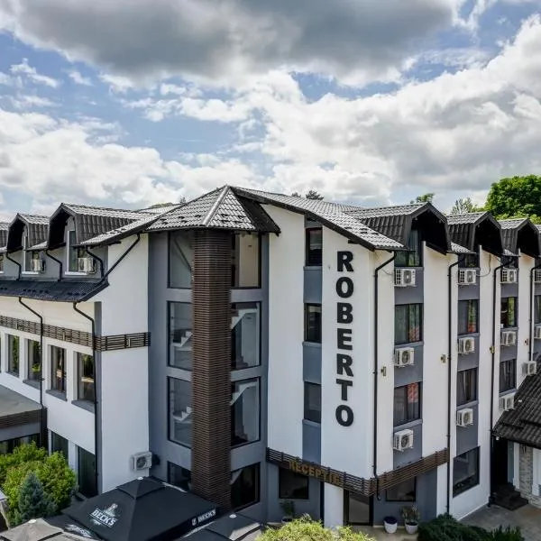 Hotel Roberto Slanic Prahova, khách sạn ở Slănic