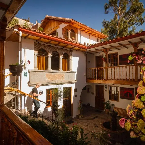 Hotel Rumi Punku, hotell i Cuzco