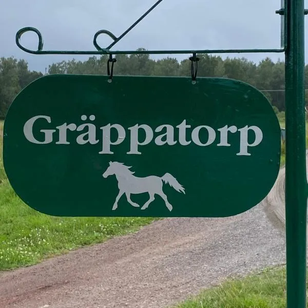 Liten stuga mitt i naturen på Kinnekulle, Hotel in Lidköping