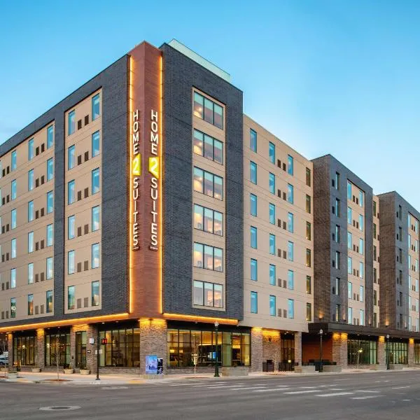 Home2 Suites By Hilton Boise Downtown, hotel u gradu Bojsi