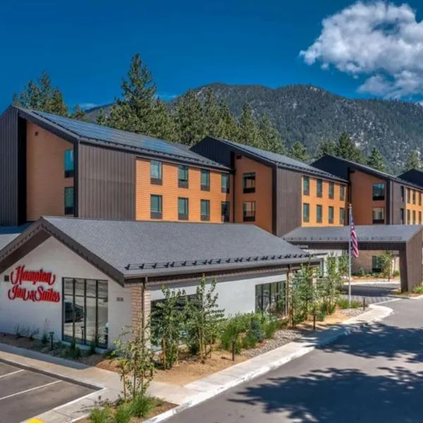 Hampton Inn & Suites South Lake Tahoe, hotel u gradu Saut LejkTaho