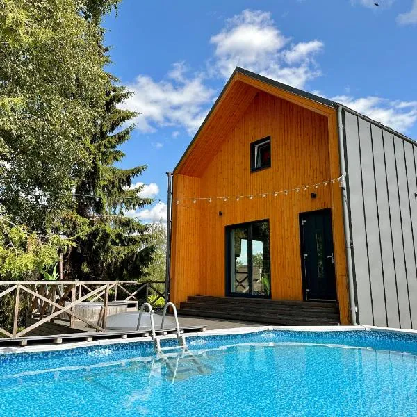 Semo guest house with amazing sauna and pool, hotelli kohteessa Valle