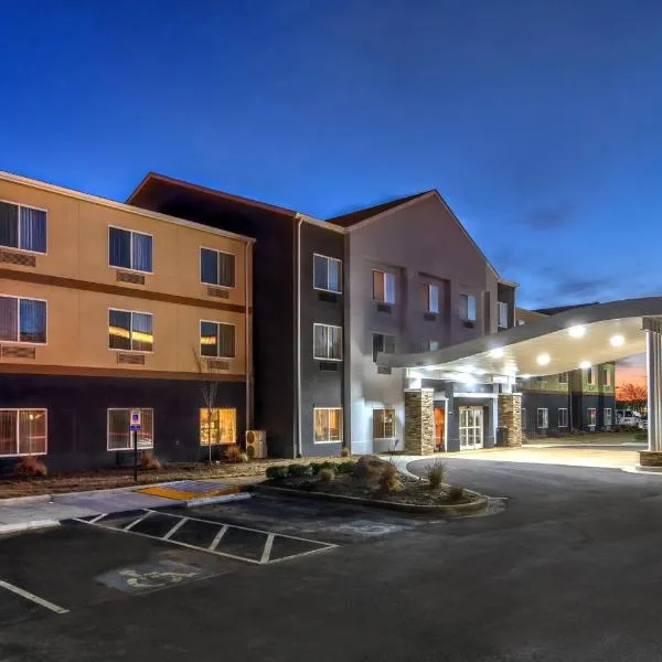 Fairfield Inn & Suites Memphis Southaven: Southaven şehrinde bir otel