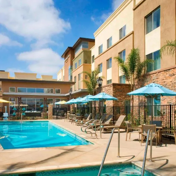 Residence Inn by Marriott Tustin Orange County, hotel v destinaci Tustin