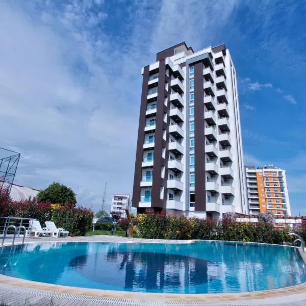 Upart Home, hotel v destinaci Mersin