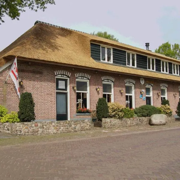 Fletcher Hotel-Restaurant de Borken, viešbutis mieste Diveris