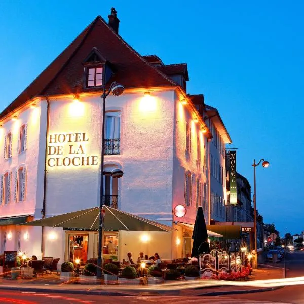 Hôtel de La Cloche, hôtel à Dole