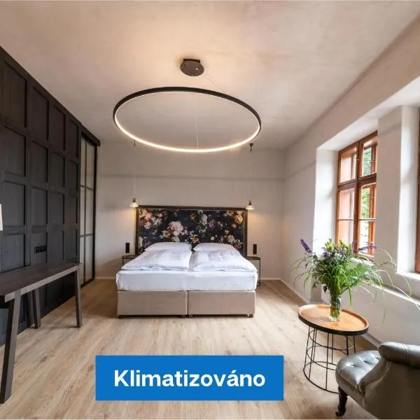 Hotel Clemar, готель у місті Výrovice