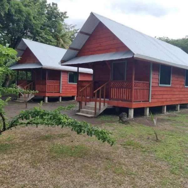 Cabinas Tortuguero Sports Fishing, hotel Tortugueróban