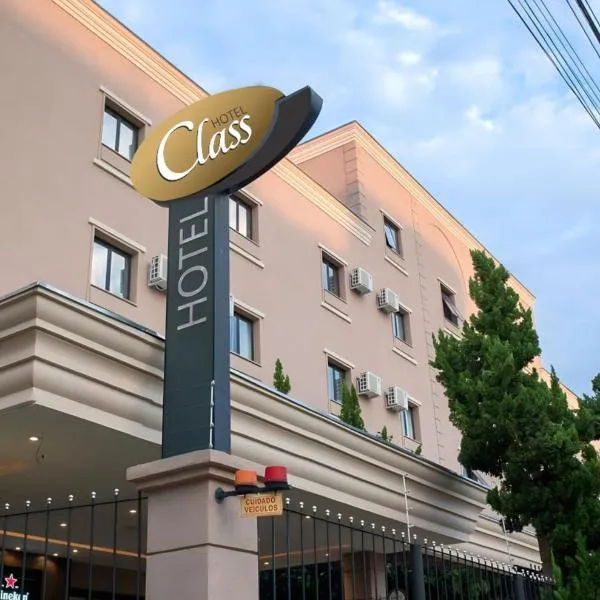 파수스에 위치한 호텔 클래스 호텔 파수스(Class Hotel Passos)