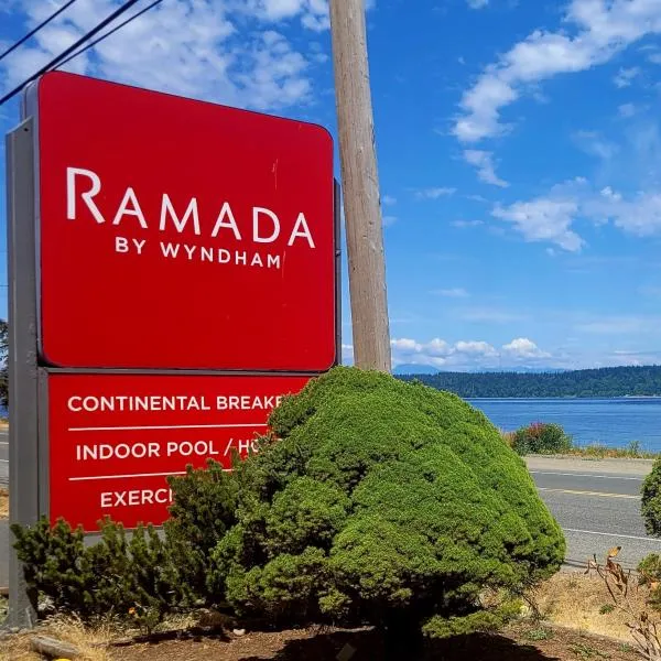 Viesnīca Ramada by Wyndham Campbell River pilsētā Kempbelrivera