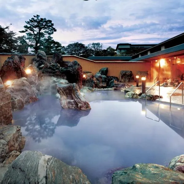 Kintarou Onsen Hotel, hotel din Uozu