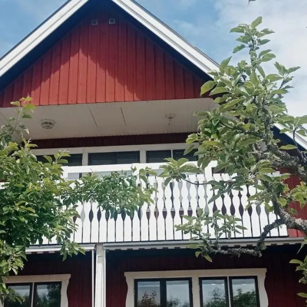 Big GardenVilla: Mullsjö şehrinde bir otel