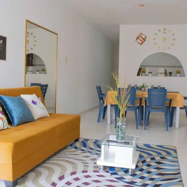 Apartamento con buena ubicación PARA FAMILIA Grande, hotel di Jamundí