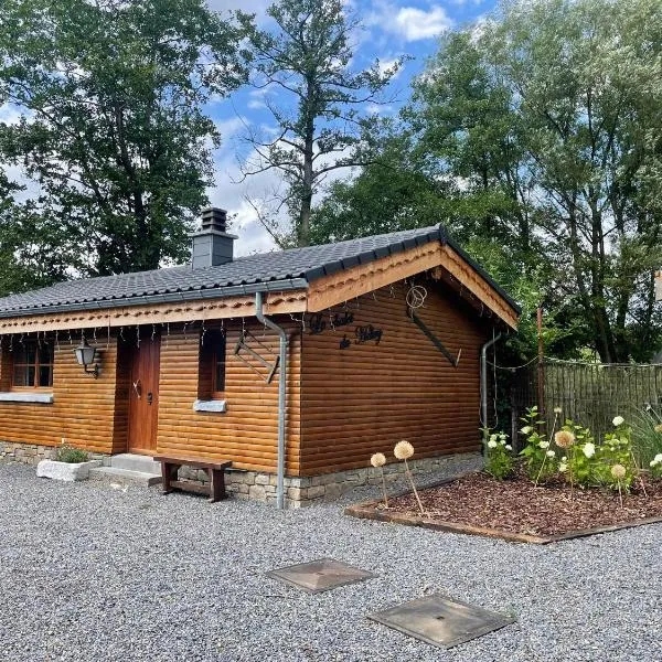 Le chalet du Hélivy, hotell i Aubel