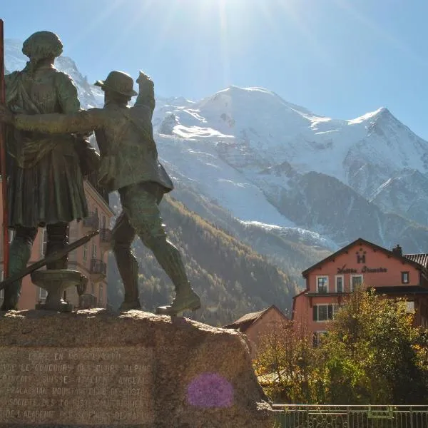 Hôtel Vallée Blanche, hotel din Chamonix-Mont-Blanc