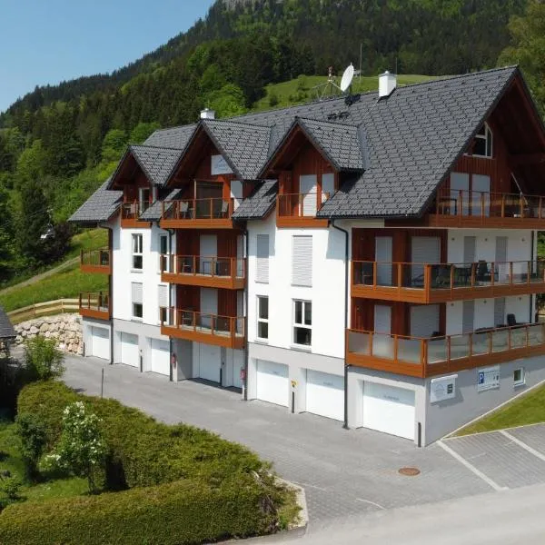 Downhill Lodge Tauplitz, hotell i Tauplitz