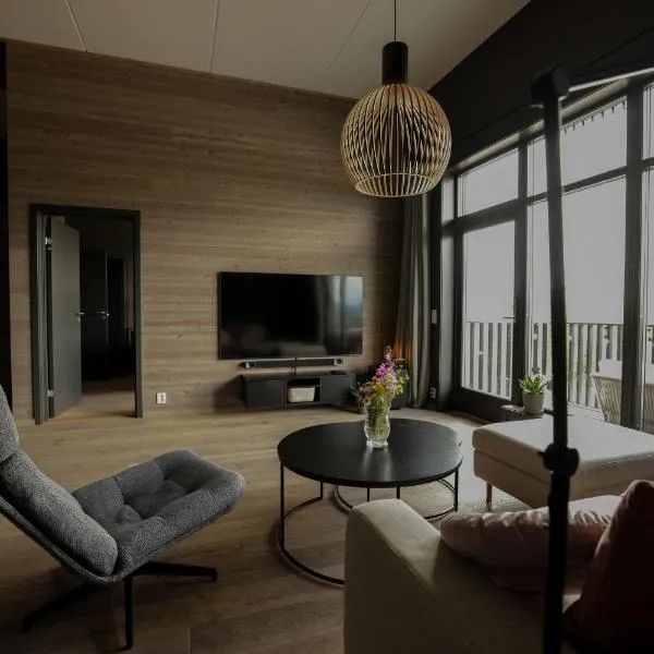 Elegant apartment in Trysil Alpine Lodge, hotel v destinaci Trysil