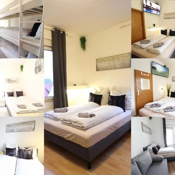 Downtown Apartments Ulm - im Herzen von Ulm & komfortable Boxspringbetten, готель у місті Ульм