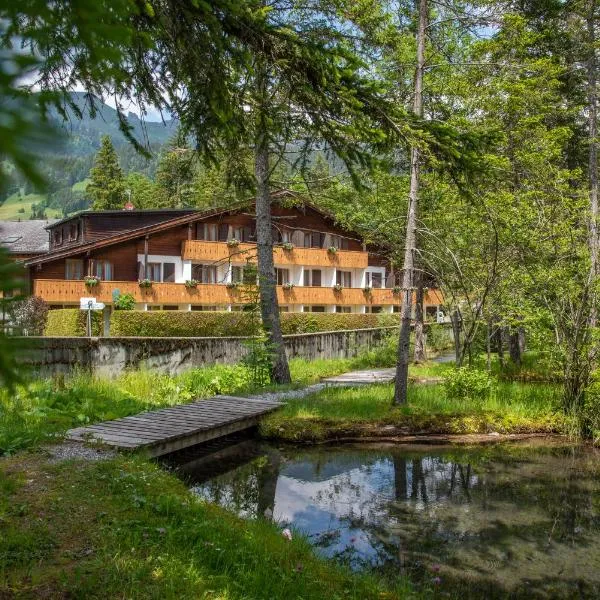 Hôtel Les Sources, hotel em Les Diablerets