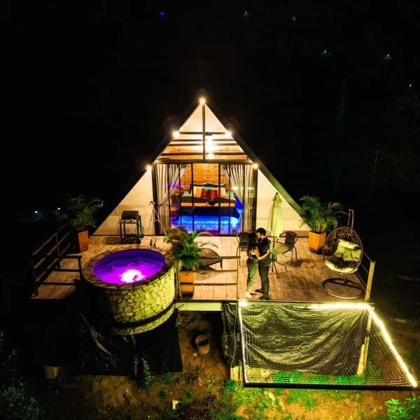 GLAMPING SAN GIl TRINIDAD CIELO, khách sạn ở Barichara