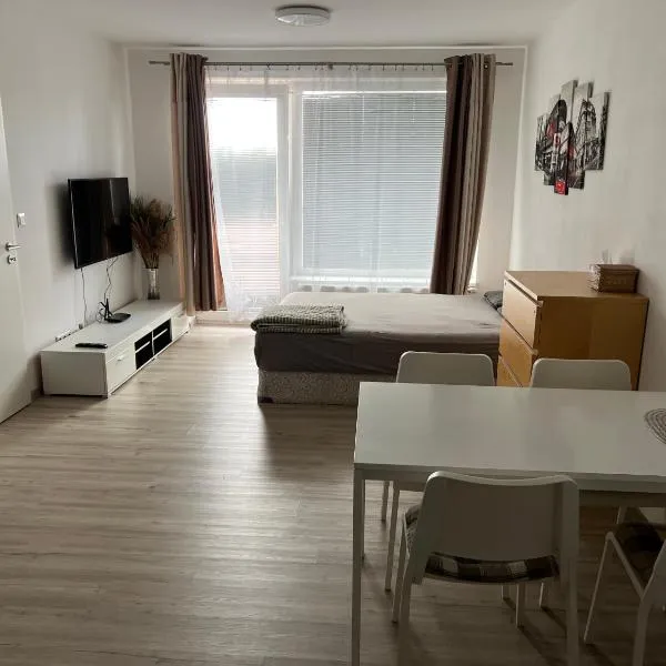 Beautiful 2 Bedroom Apartment, хотел в Smržice