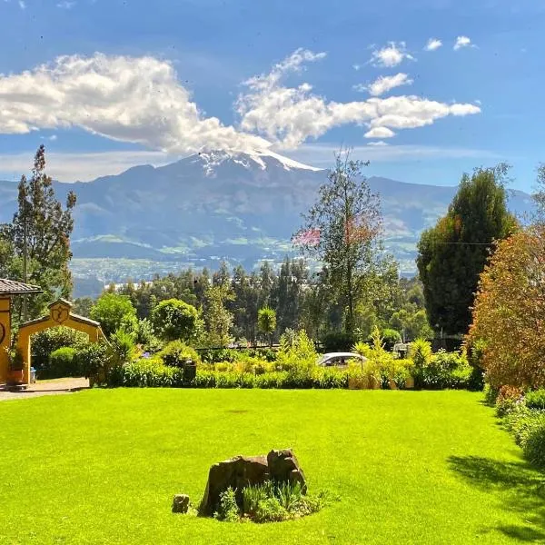 Hacienda Hostería San Luis, hotel v mestu Tupigachi