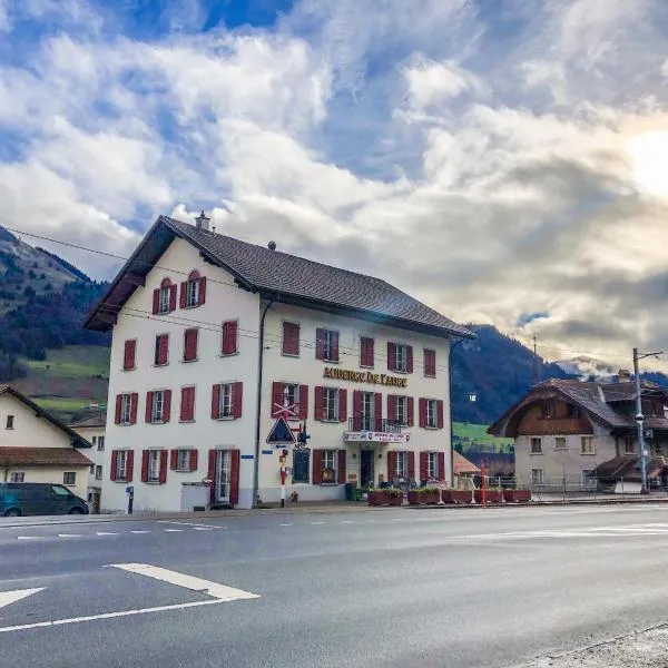 Viesnīca Auberge de l'Ange pilsētā Šatodē