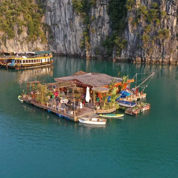 Viesnīca Lan Ha Floating Homestay pilsētā Katba