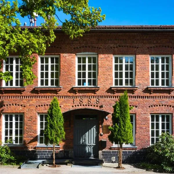 The Torby Hotel, hotel a Tallnäs