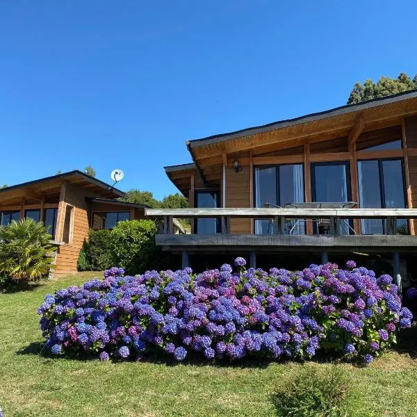 Cabañas Ranco Lauken, hotel en Lago Ranco