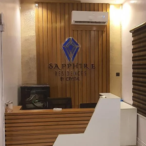 Sapphire Residences by Crystal, hotel sa Ikeja