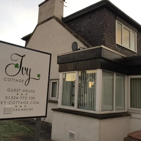 Ivy Cottage-Serviced accommodation, hótel í Dyce